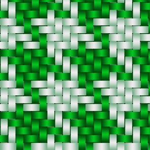 Big Honking Green Houndstooth