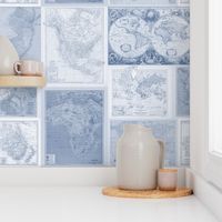 Insta-quilt Blue maps