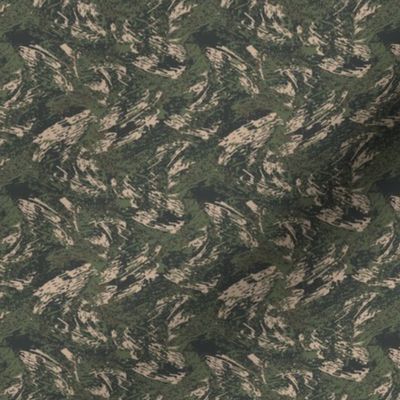 Sixth Scale All Over Brush Woodland Camo