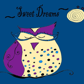 Sweet Dreams Owl