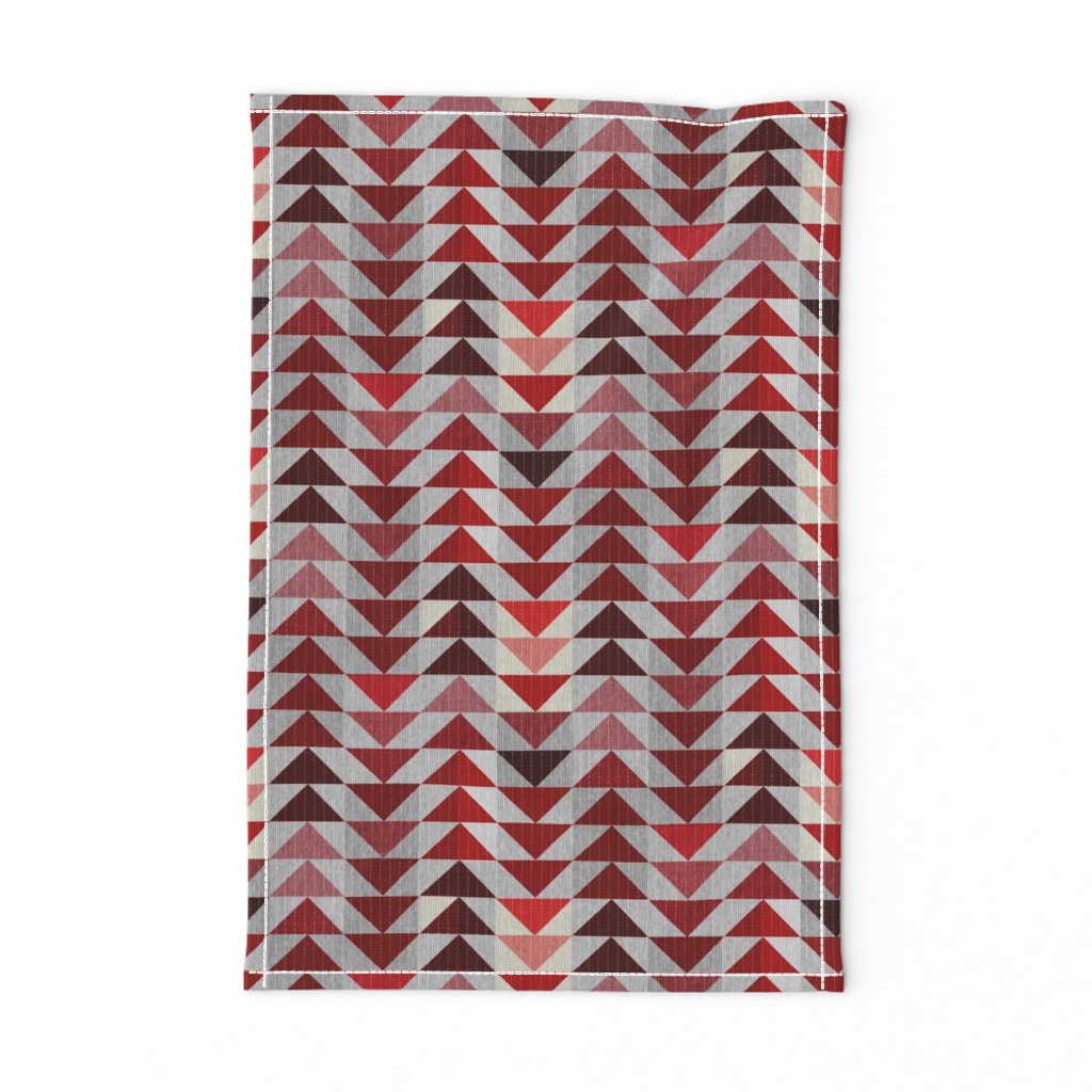 Tribal Quilt (Crimson) MED