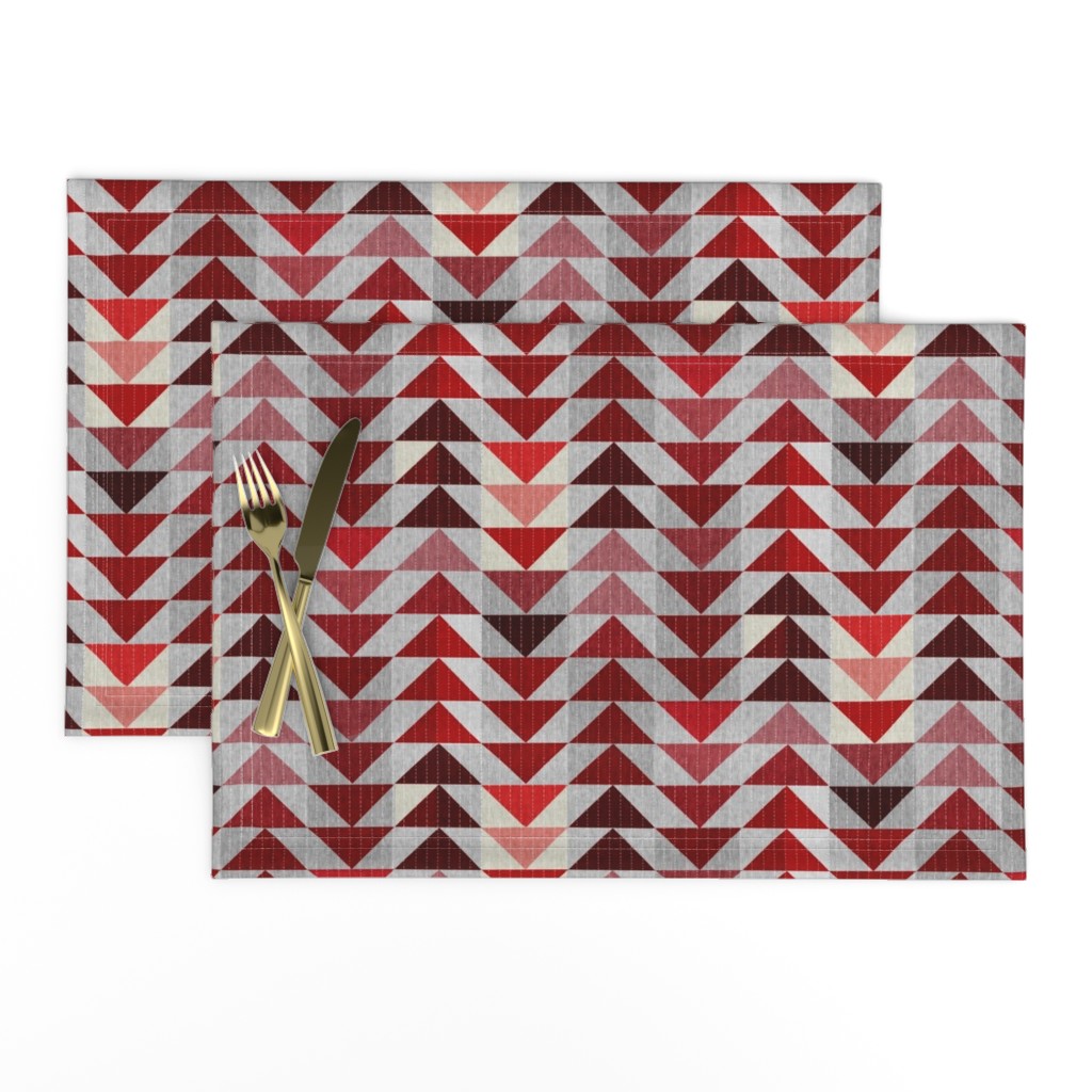 Tribal Quilt (Crimson) MED