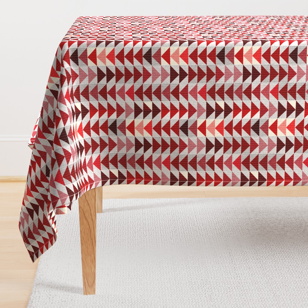 Tribal Quilt (Crimson) MED