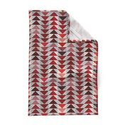 Tribal Quilt (Crimson) MED