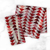 Tribal Quilt (Crimson) MED