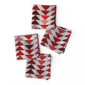 Tribal Quilt (Crimson) MED