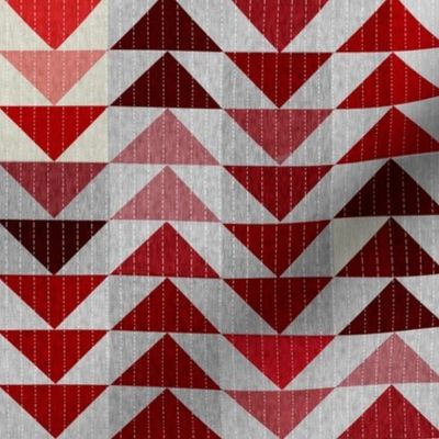 Tribal Quilt (Crimson) MED