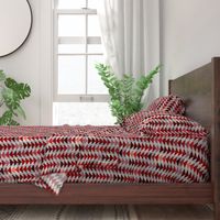 Tribal Quilt (Crimson) MED