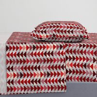 Tribal Quilt (Crimson) MED