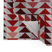 Tribal Quilt (Crimson) MED