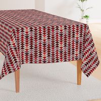 Tribal Quilt (Crimson) MED