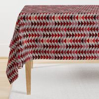 Tribal Quilt (Crimson) MED