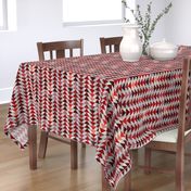 Tribal Quilt (Crimson) MED