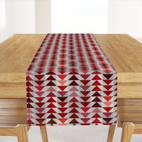 Tribal Quilt (Crimson) MED