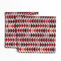 Tribal Quilt (Crimson) MED