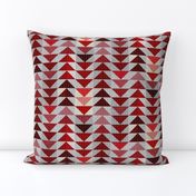 Tribal Quilt (Crimson) MED