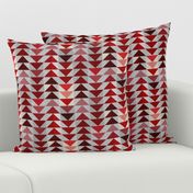 Tribal Quilt (Crimson) MED