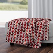 Tribal Quilt (Crimson) MED