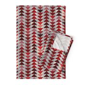 Tribal Quilt (Crimson) MED