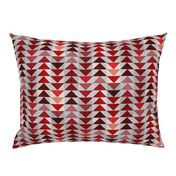 Tribal Quilt (Crimson) MED