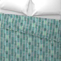 Tribal quilt (in turquoise) MED