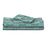 Tribal quilt (in turquoise) MED