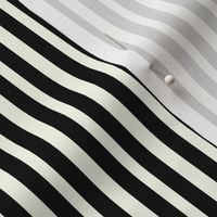 Black Stripes on Ivory - Vertical