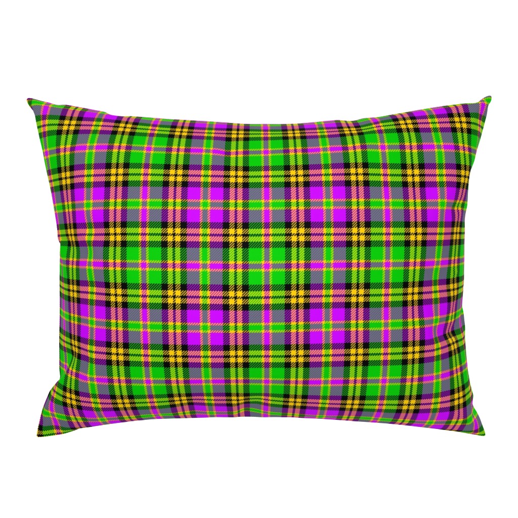 02875554 : tartan : mardi gras