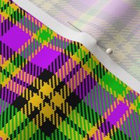 02875554 : tartan : mardi gras