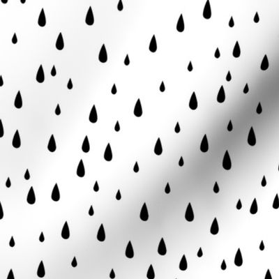 Drops - Black & White