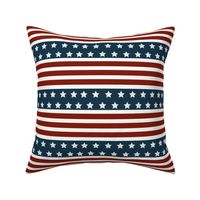 American Flag Stars and Stripes, USA, America