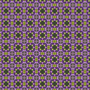 Yellow & purple tiles