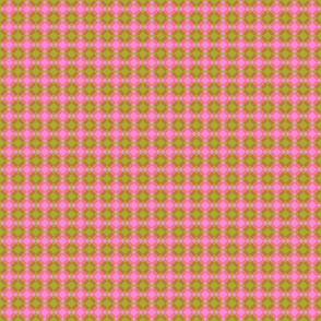 Pink and Green Squared