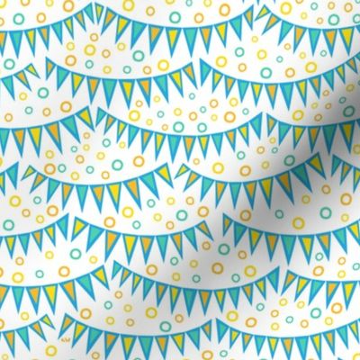 Bunting & Bubbles - Noon