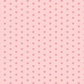 Tiny Little Pink Hearts