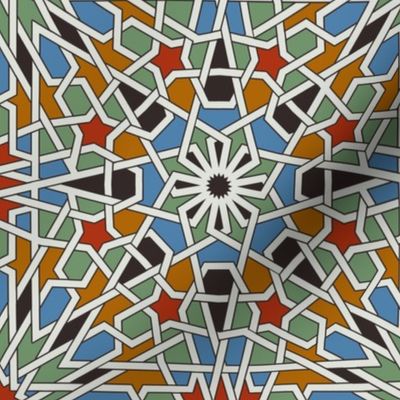Moroccan Tile 