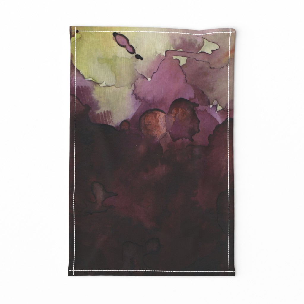 Rorschach Orchid Print