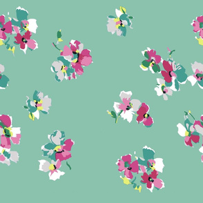 Flowers 1940s inspired