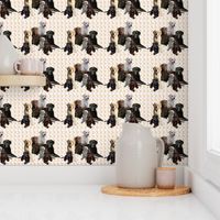 labrador retriever mural