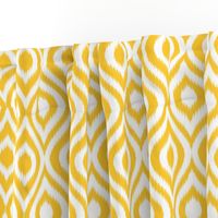 Yellow Ikat Ogee