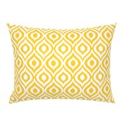 Yellow Ikat Ogee