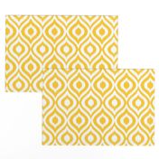 Yellow Ikat Ogee