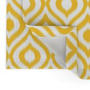 Yellow Ikat Ogee