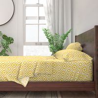 Yellow Ikat Ogee