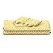 Yellow Ikat Ogee