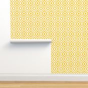 Yellow Ikat Ogee