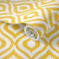 Yellow Ikat Ogee