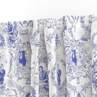 Women of Science and Learning Toile de Jouy