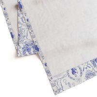 Women of Science and Learning Toile de Jouy