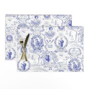 Women of Science and Learning Toile de Jouy